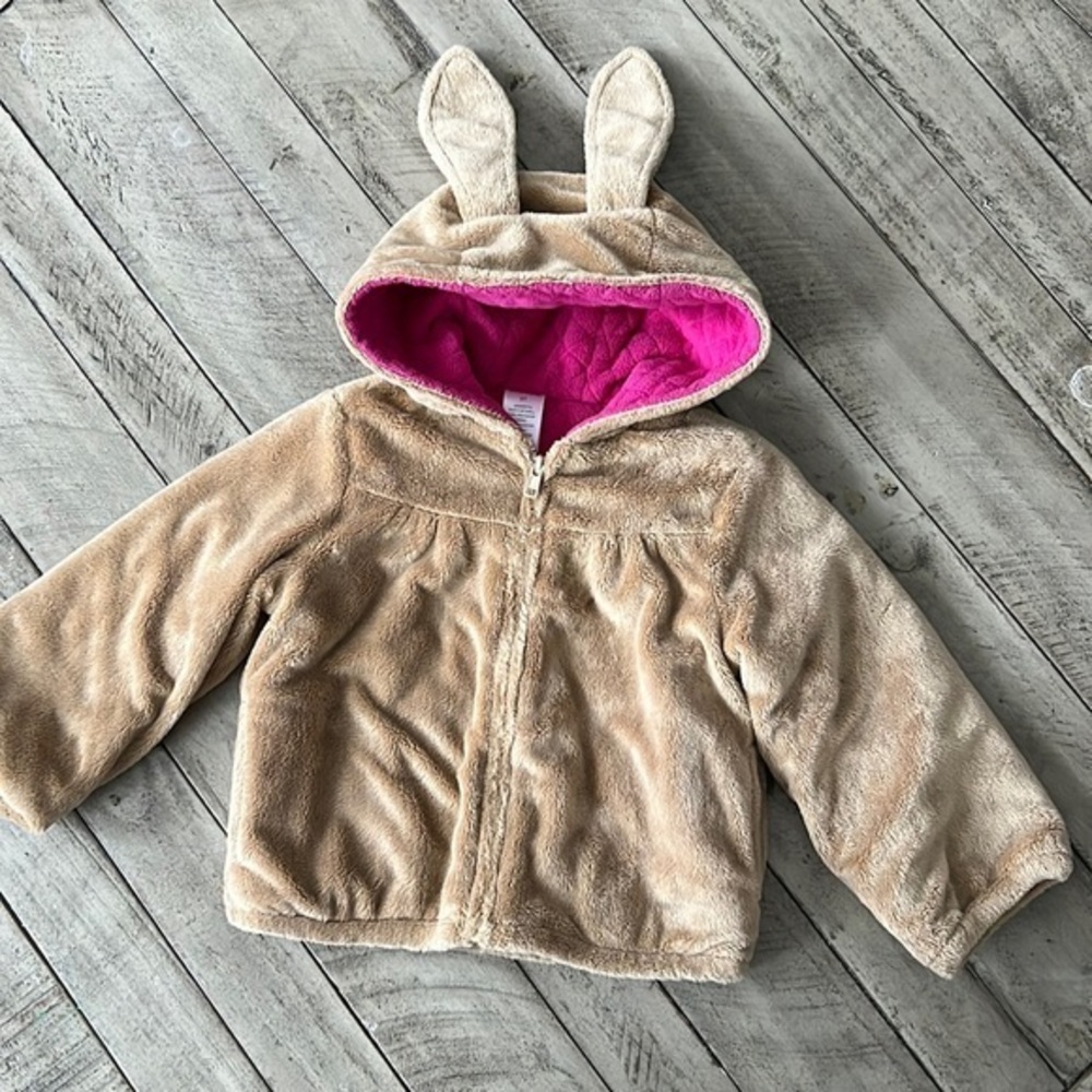 Gymboree Bunny Jacket Size 3T Easter